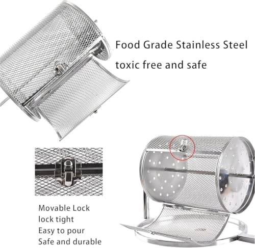 Coffee Bean Roaster with Observation Window