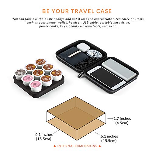 Coffee Pods Holder Compatible For K