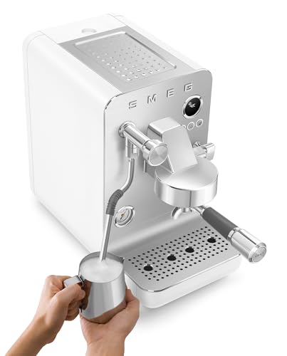 Semi Pro Espresso Machine (White)