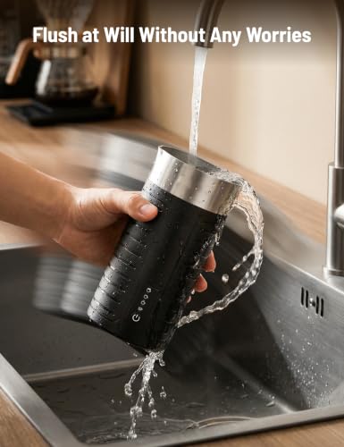 Waterproof Milk Frother and Steamer (Ebon)