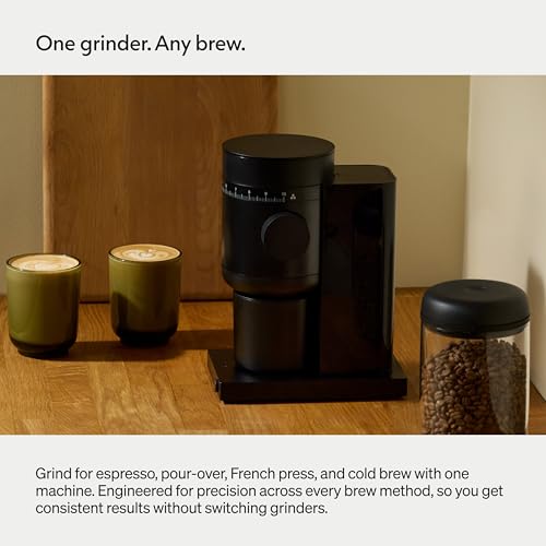 Opus 2 Conical Burr Grinder (Black)