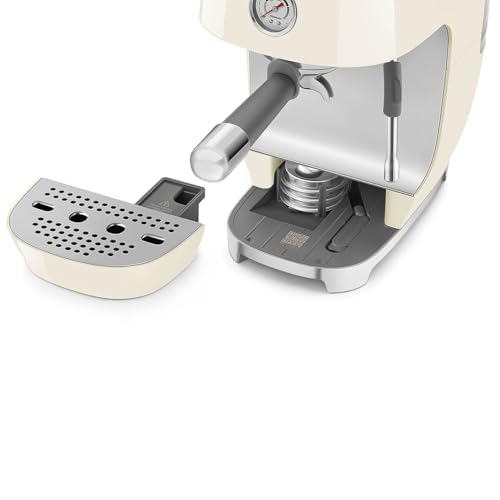ECF03 Made in Italy Retro Espresso Machine with Cold Brew (Standard / Cream)