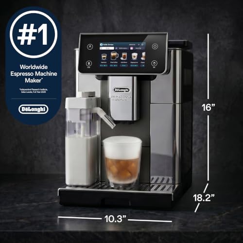 PrimaDonna Aromatic Fully Automatic Espresso Machine