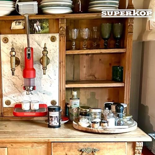 Espresso & Coffee Maker (Black)