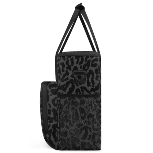 Leopard Print Coffee Maker Carring Bag with Keurigs K (C 002)