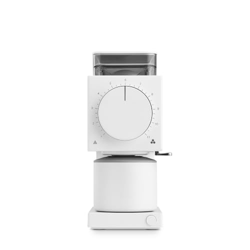 Ode Gen 2 64mm Flat Burr Coffee Grinder (Matte White)