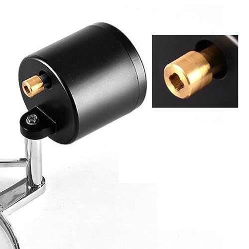 Coffee Roaster Machine Stainless Steel Coffee Bean Roaster with Heat Resistant Cover and Large Viewing Window Suitable for Home Gat
