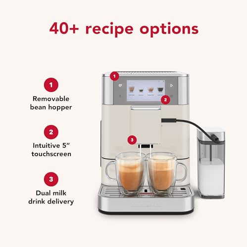 Fully Automatic Espresso Machine KF8 (Porcelain)