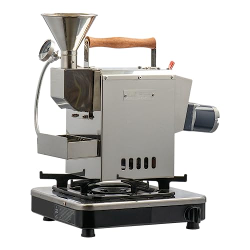 kaldi motorized gas coffee roaster