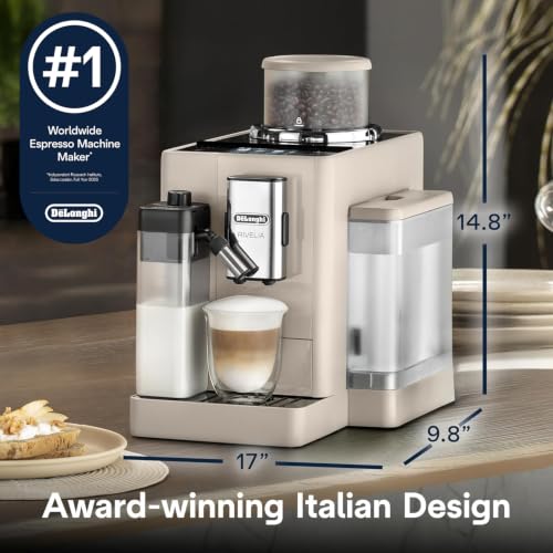 Rivelia Automatic Espresso Machine (Beige)
