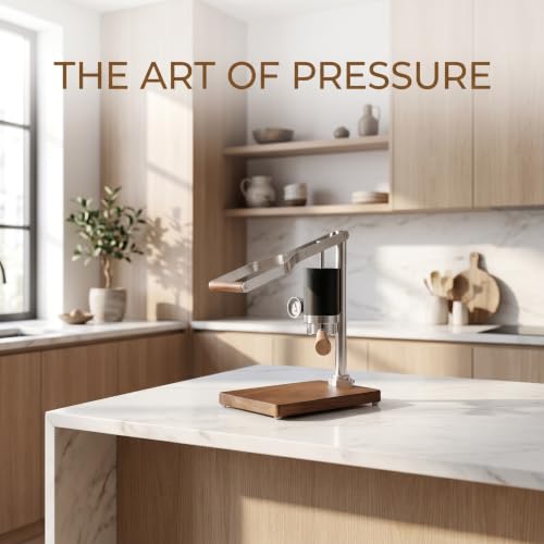 Manual Lever Espresso Machine