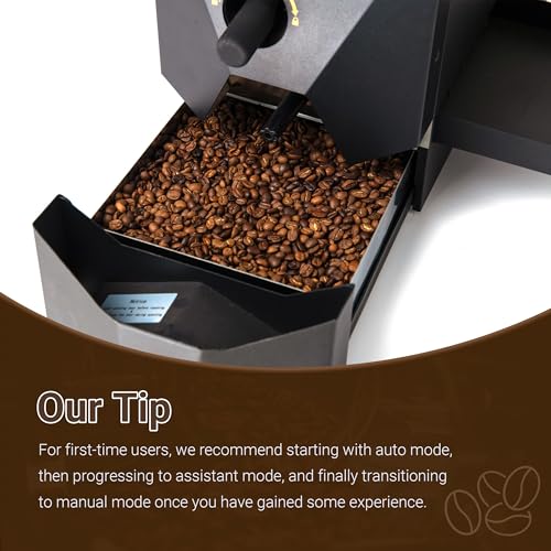 1Pound Electric Coffee Roaster for Home Use (500g)
