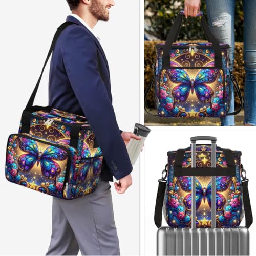 Butterfly Boho Coffee Maker Carring Bag with Keurigs K (C 008)