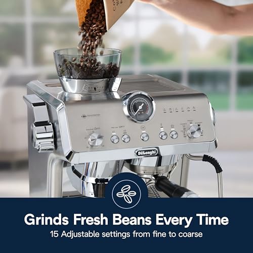 La Specialista Opera Espresso Machine with Coffee Grinder