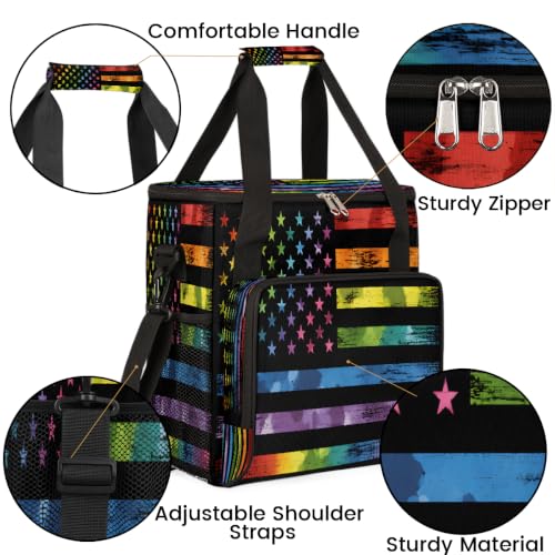 Maker Carring Bag Flag Coffee Travel Carrying Storage Tote Bag (Print 20)