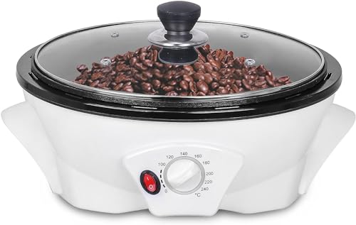 1.1LB Electric Coffee Bean Roaster 1200W