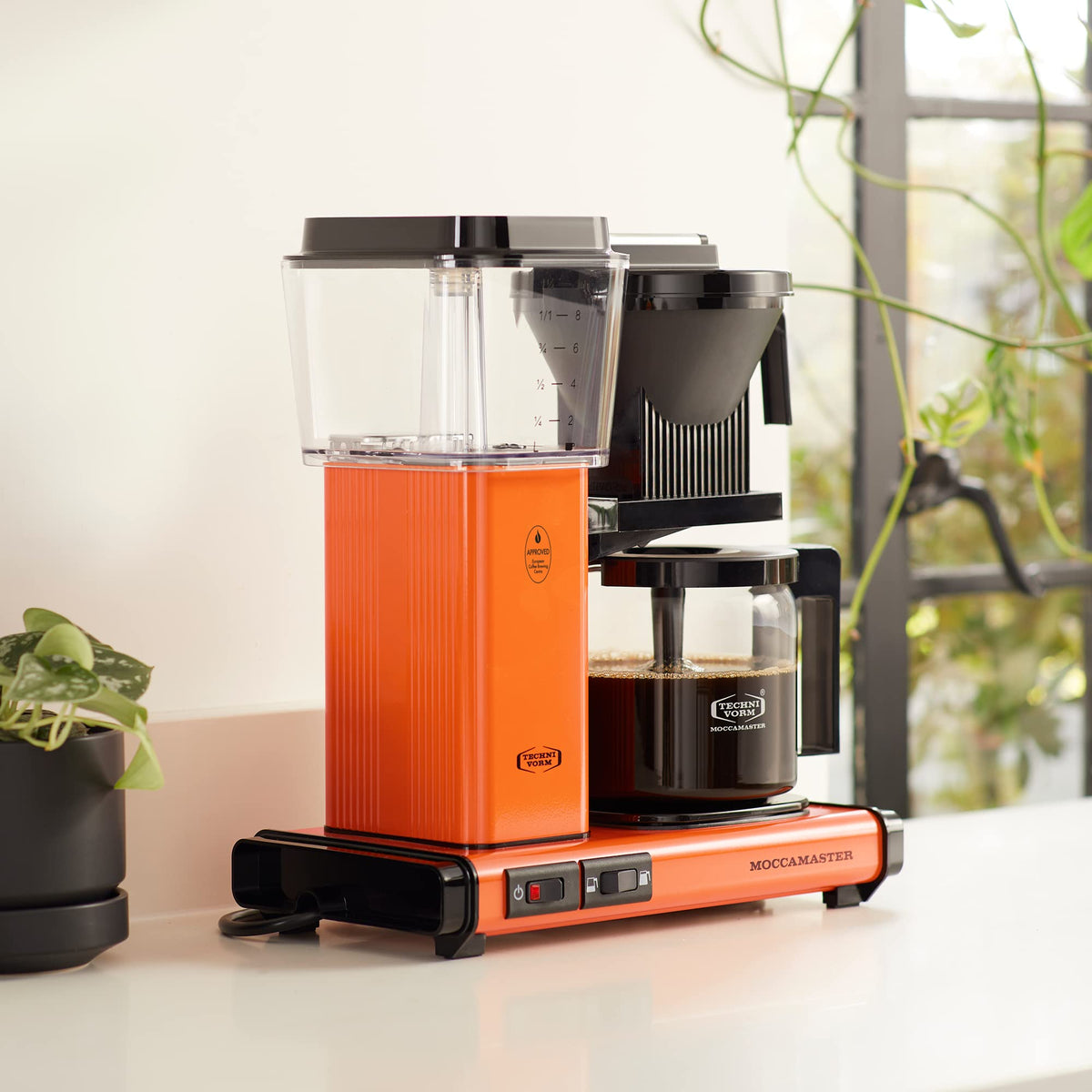 Moccamaster 53947 KBGV 10 (Orange)