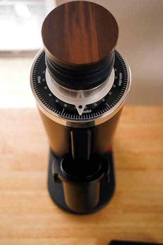 DF64 II Single Dosing Coffee Grinder (Black)