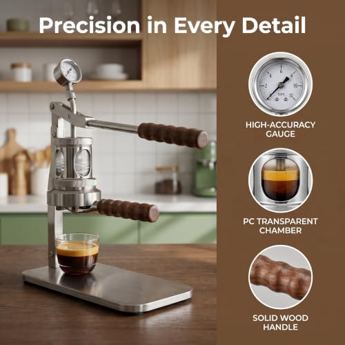 Manual Lever Espresso Maker