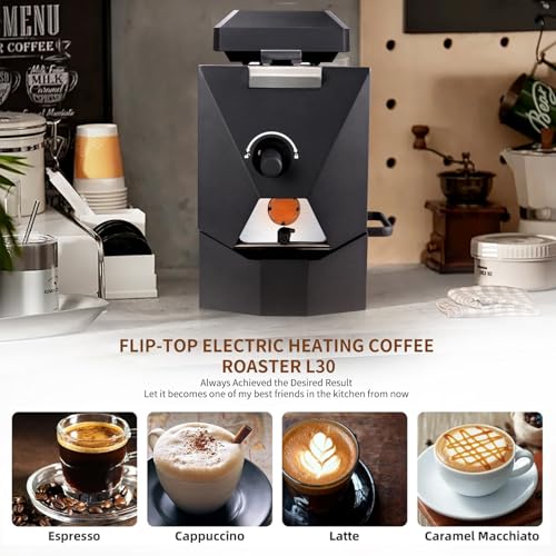 Electric Coffee Bean Roaster Machine