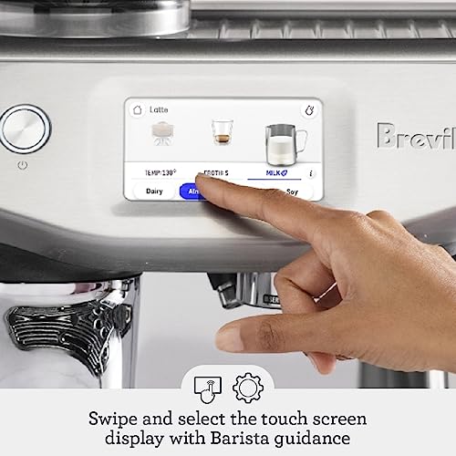 BES881OLT Barista Touch Impress (Olive Tapenade)