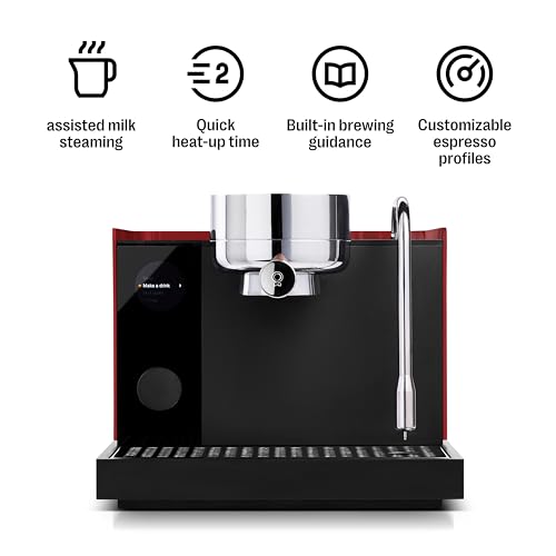 Espresso Series 1 (Cherry Red w/ Walnut)