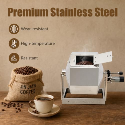 Commercial Coffee Bean Roaster (6.5 LBS)