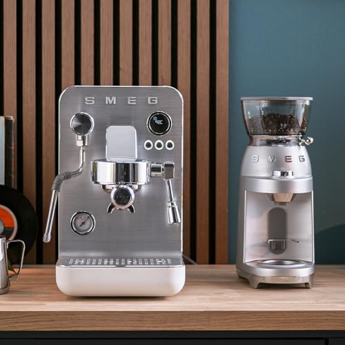 Semi Pro Espresso Machine (White)