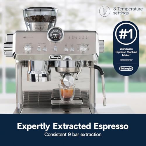 La Specialista Opera Espresso Machine with Coffee Grinder