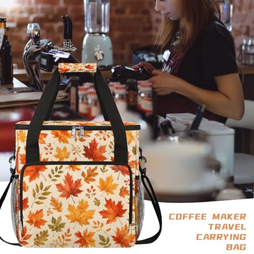 Maple Leaves Coffee Maker Carring Bag with Keurigs K (C 009)