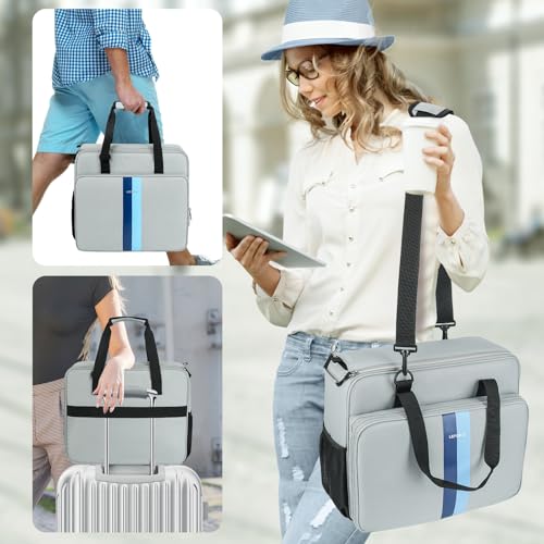 Coffee Maker Travel Bag Compatible with Keurig K (Compatible for K-Slim/K-Express/K-Iced / Grey)