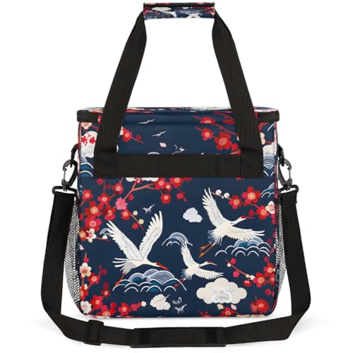 Cherry Blossoms Coffee Maker Carring Bag with K (B 015)