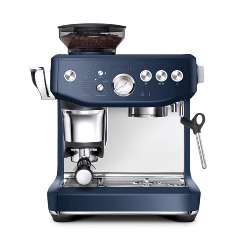 BES876DBL Barista Express Impress (Damson Blue)