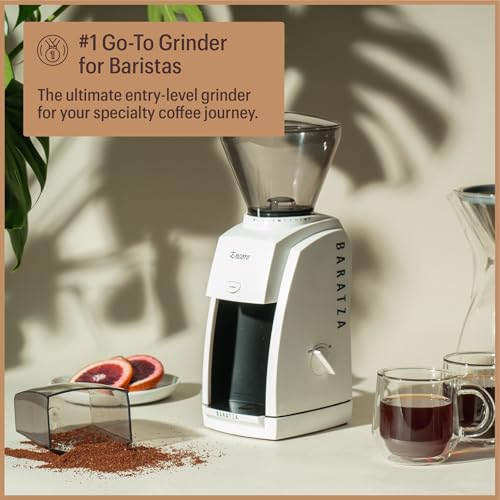 Encore Coffee Grinder ZCG485BLK (Black / 4.7 x 6.3 x 13.8 inches (Pack of 1))
