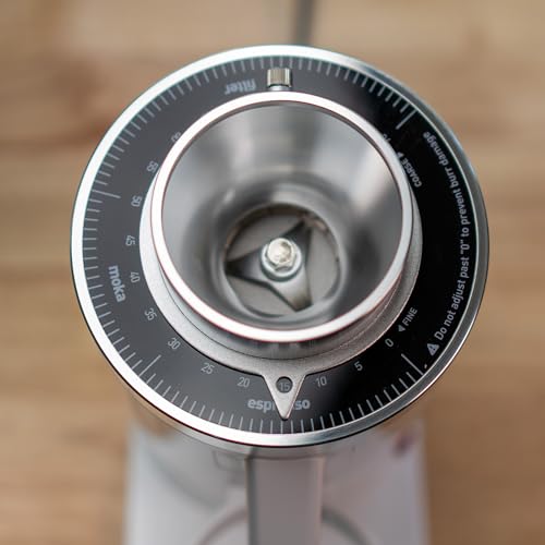 DF64 II Single Dosing Coffee Grinder (White)