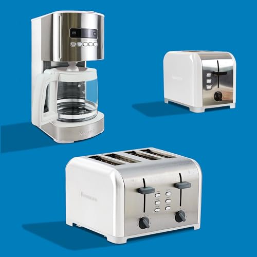 Kenmore Drip Coffee Maker (Silver / 12 Cup)