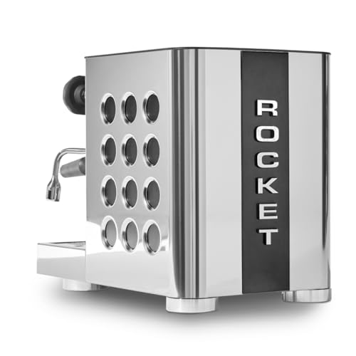 Rocket Espresso Appartamento TCA Espresso Machine (58mm / Stainless / Black)