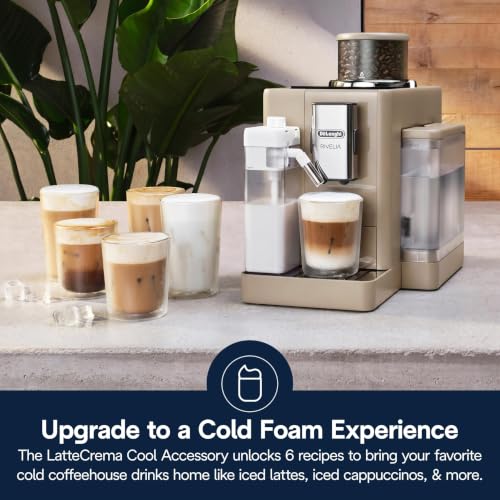 Rivelia Automatic Espresso Machine (Beige)