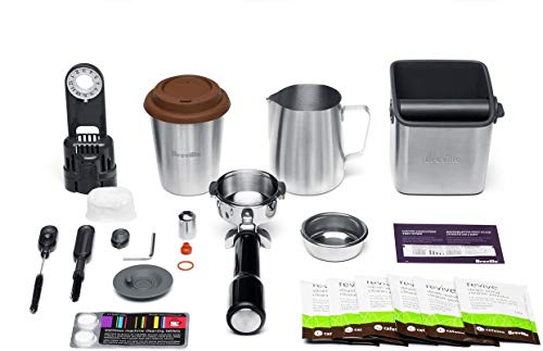BES980XL Oracle Espresso Machine (One Size / Silver)
