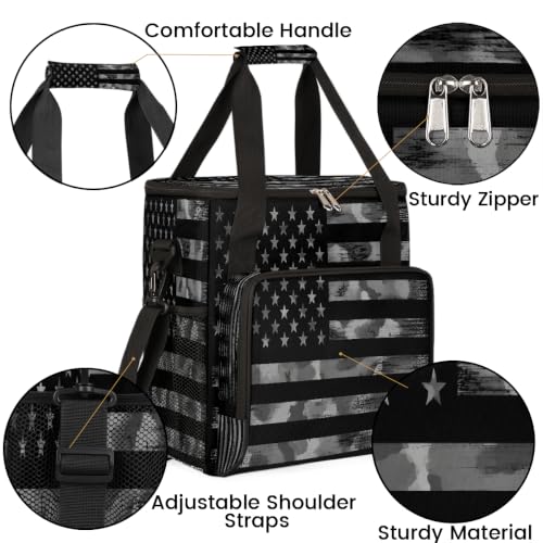 Maker Carring Bag Flag Coffee Travel Carrying Storage Tote Bag (Print 21)
