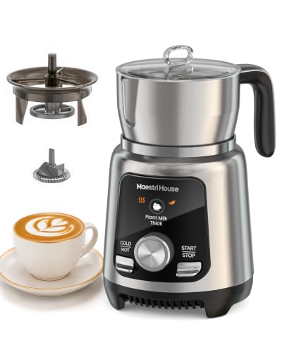 DualFro Ultra Milk Frother and Steamer