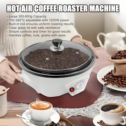 Home Use Professional Coffee Roaster Machine 300