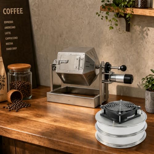 Commercial Coffee Bean Roaster (1 LBS)