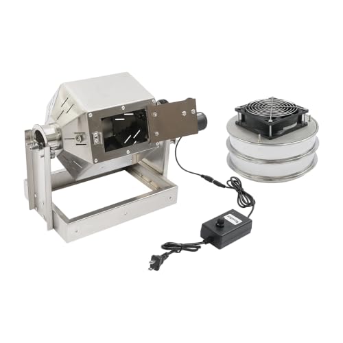 Gas Coffee Roaster 3.8L Coffee Bean Roaster with A Bean Cooler and 2 Sieves (3.8L)