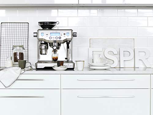 BES980XL Oracle Espresso Machine (One Size / Silver)