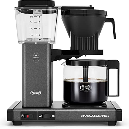 Moccamaster 53949 KBGV Select Coffee Maker (Stone Grey)