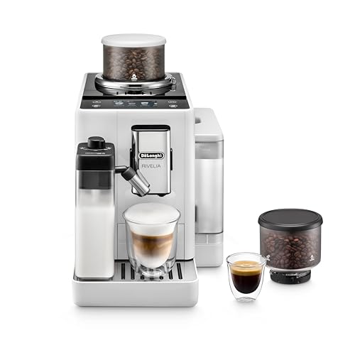 Rivelia Automatic Espresso Machine (White)