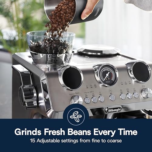 La Specialista Maestro Espresso Machine with Coffee Grinder