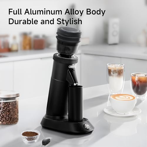 G5 Electric Burr Coffee Grinder (Black)