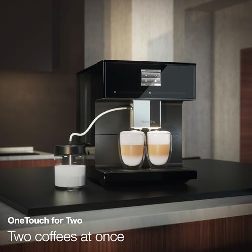 CM 7750 CoffeeSelect Fully Automatic Coffee & Espresso Machine (Obsidian Black)